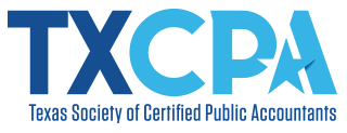 Texas Society of Certified Public Accountants association logo